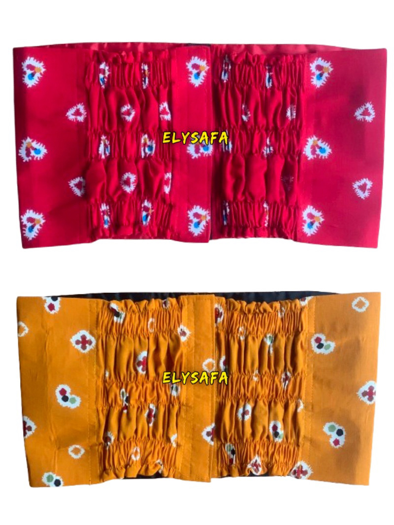Jual Kemben Jumputan model Karet Belakang Perekat | Shopee Indonesia