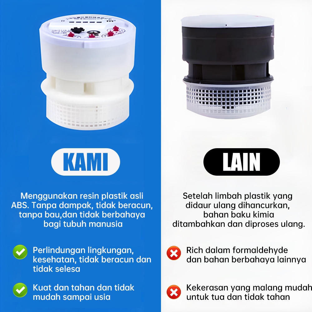 Jual MOKETA Meteran Air Bodi Besi Standar PDAM Original SNI Tamper ...
