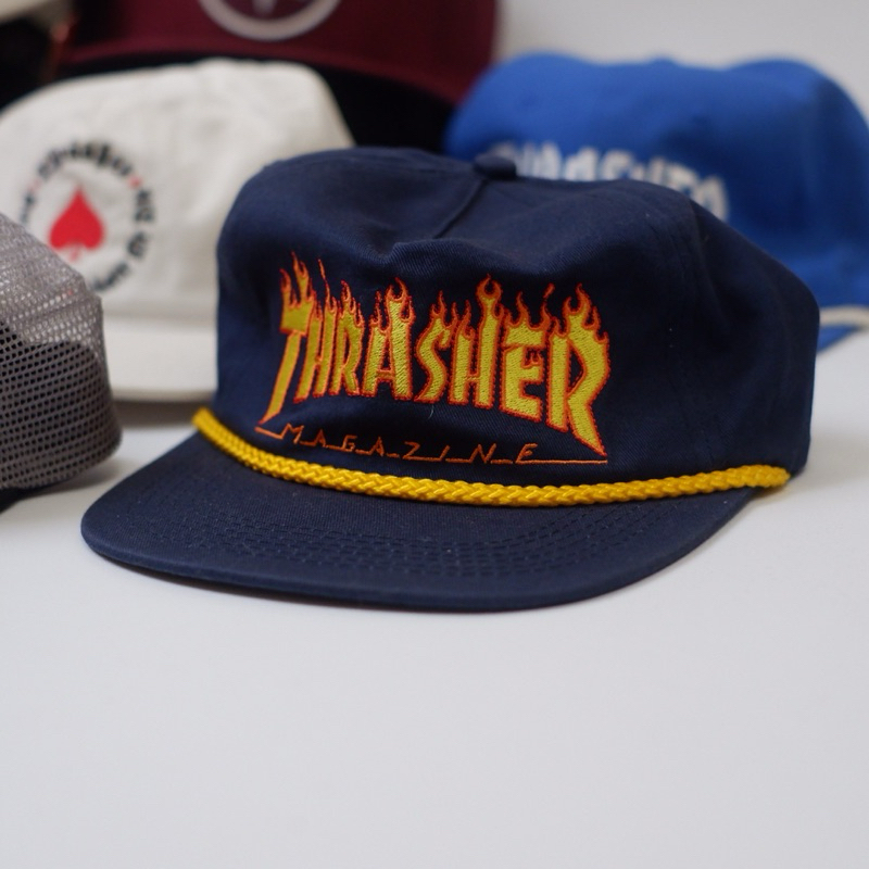 Jual Thrasher Hat Trucker Snapback Original | Shopee Indonesia