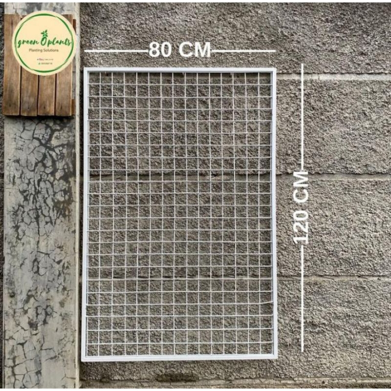 Jual Rak Besi Tanaman Dinding Vertikal Vertical Garden 120cm × 80cm ...