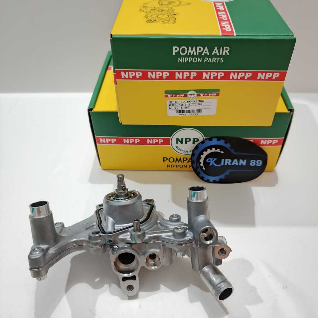 Jual Water Pump Assy Pompa Air Radiator Vario 160, Pcx 160, Adv 160 K1N ...