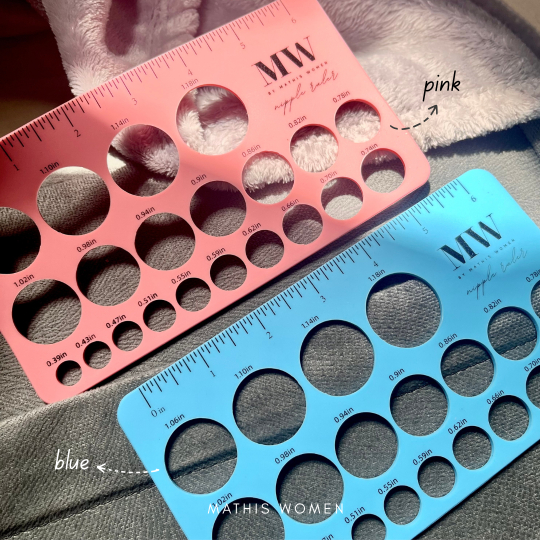 Jual Nipple Ruler Silicone by Mathis Women - Alat Penggaris Diameter ...
