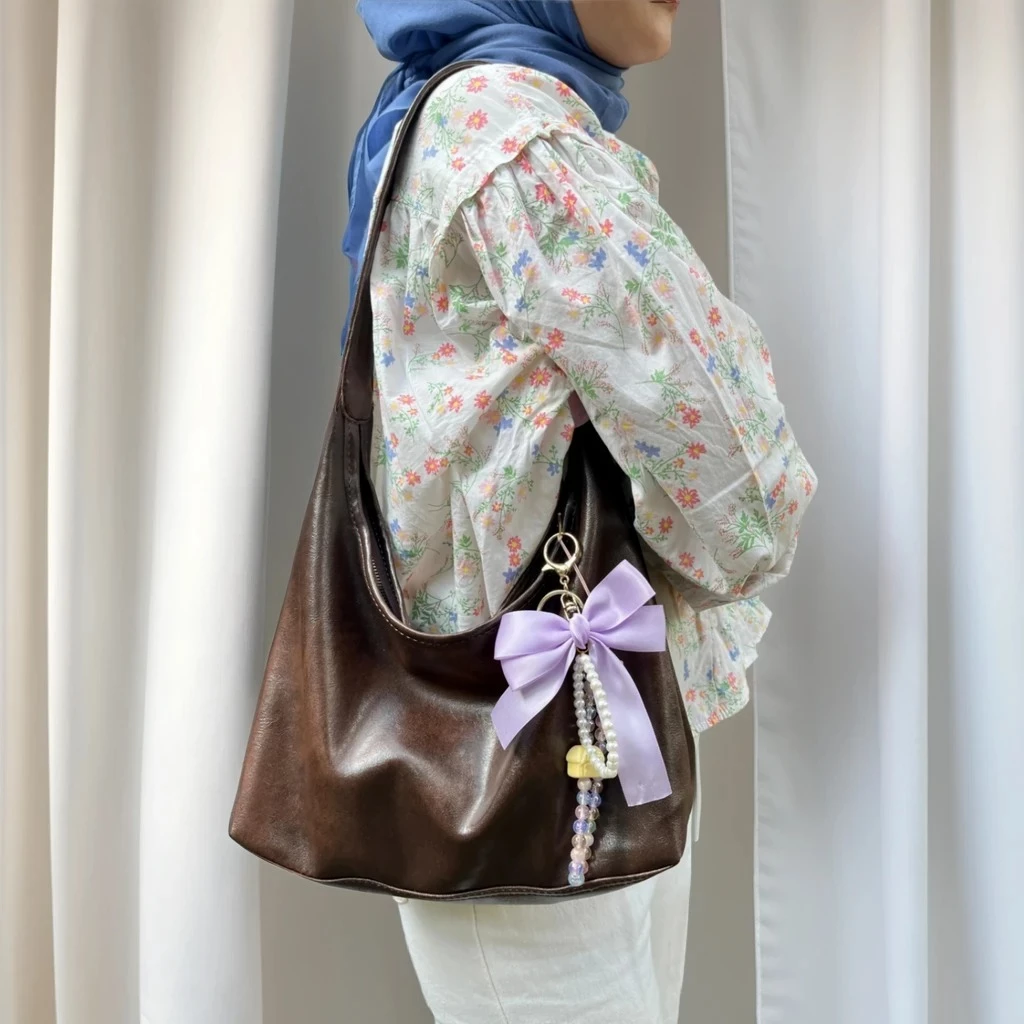 Jemyna Tote Bag Wanita Sintetis Kekinian