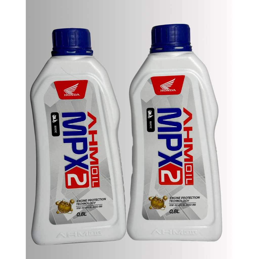Jual Ahm Oli Mpx2 Oli Mpx2 Oli Mesin Motor Matic Honda Mpx2 800ml ...