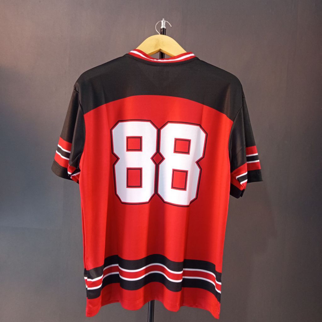 Jual JERSEY BOXY NUMBER OVERSIZE | Shopee Indonesia