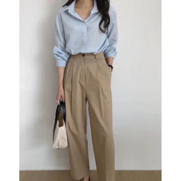 Celana Kulot JUMBO Wanita Loose Pants JUMBO Celana Wanita Anti Kusut Celana Kantor Wanita