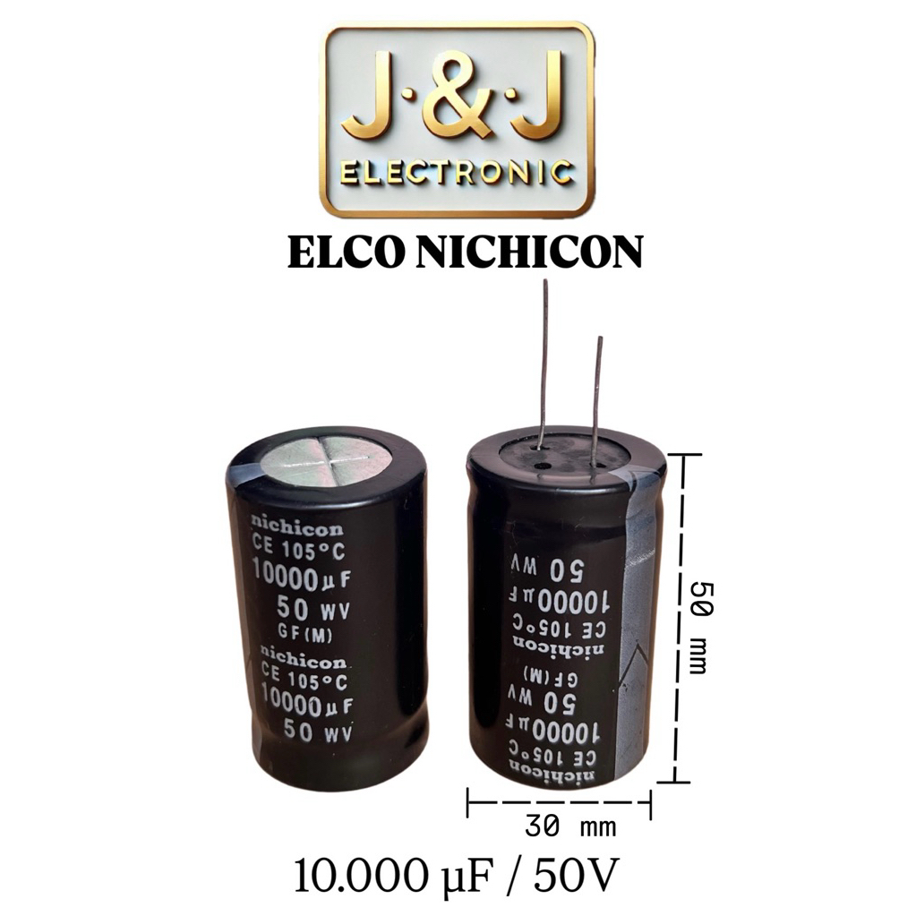 Jual Elco Nichicon 10000uF / 50V | Shopee Indonesia