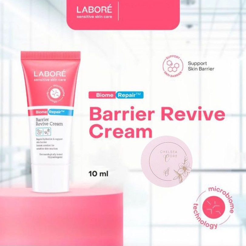 Jual Labore Barrier Revive Cream Moisturizer 10ml | Shopee Indonesia