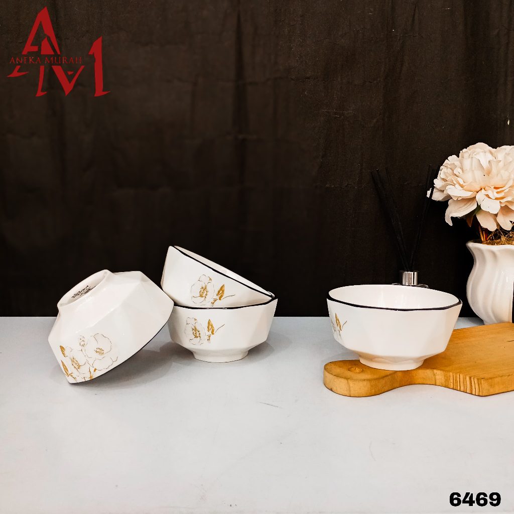 Jual MANGKOK KERAMIK 4PC HA 1874 ( 6469 ) HA 1873 ( 6571 ) HA 1871 ...