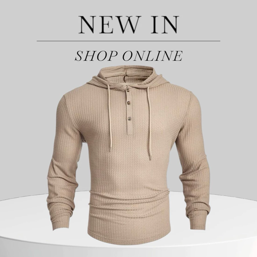 HOODIE WAFER CASUAL - Detail 1