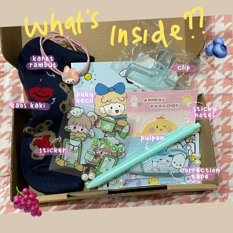 Jual Stationary Box | Shopee Indonesia
