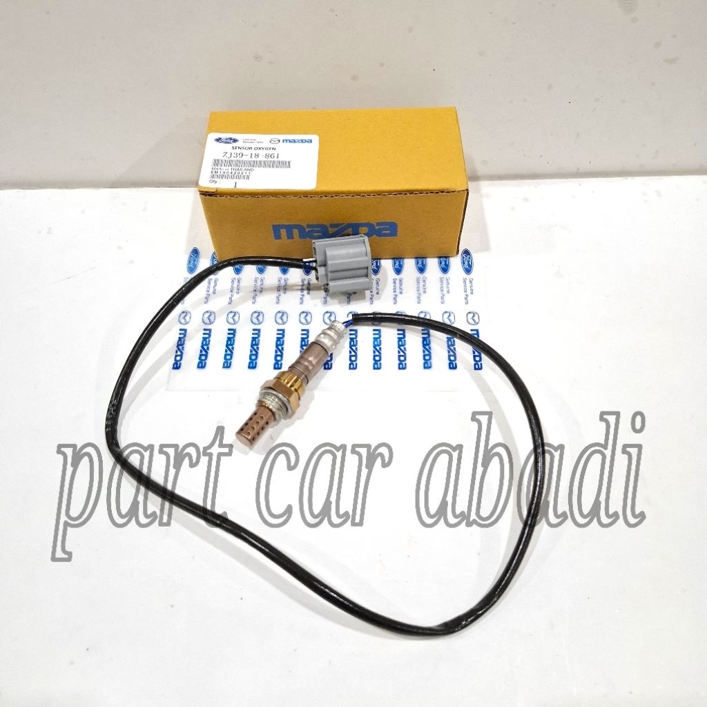 Jual Sensor Oxygen Oksigen O2 Belakang Bawah Mazda 2 Mazda 3 Original ...
