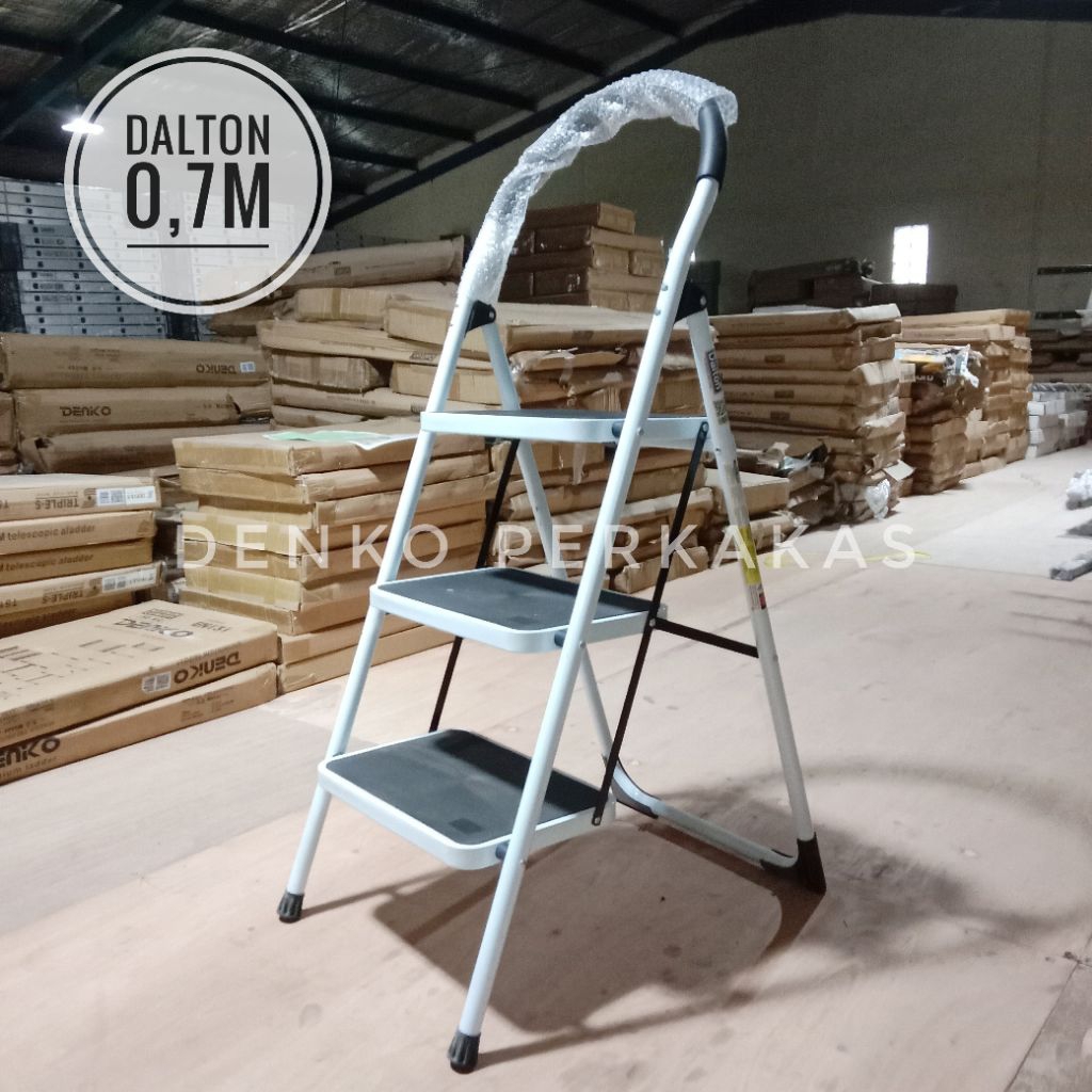 Jual Tangga Lipat Minimalis 0,7 Meter - Dalton | Shopee Indonesia