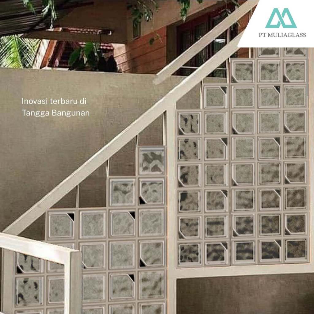 Jual Glass Block Roster Mulia Model Wave | Shopee Indonesia