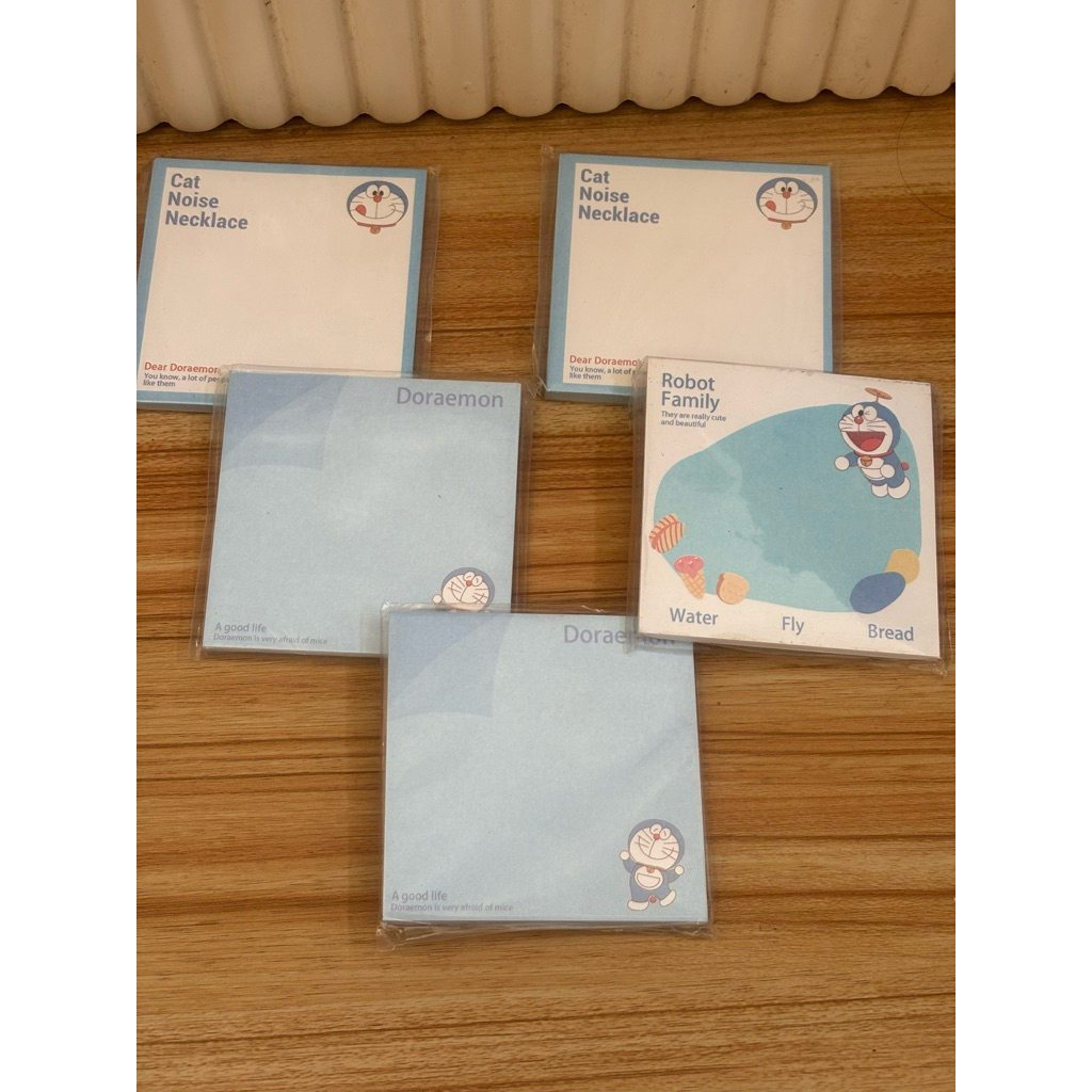 Jual STICKY NOTE DORAEMON | Shopee Indonesia
