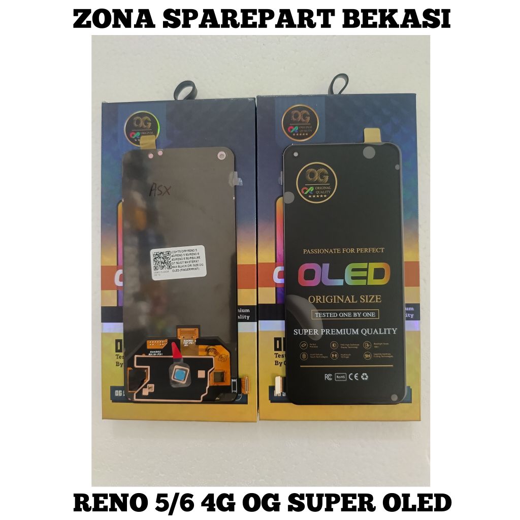 Jual LCD RENO 5 4G/RENO 5 5G/RENO 6 4G/RENO 6 5G /RENO 7 4GOLED OG ...