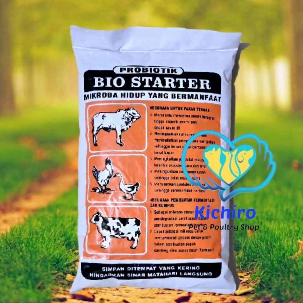 Jual Probiotik Bio Stater Isi 500 gram Kurnia Makmur Biostater Mikroba ...