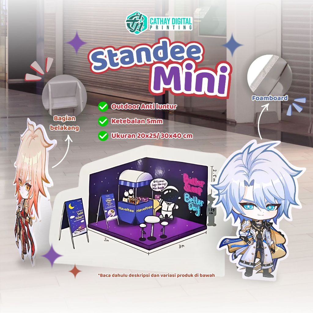 Jual Human Standee Mini | Standing Photo Mini | Standee Photo | Shopee ...
