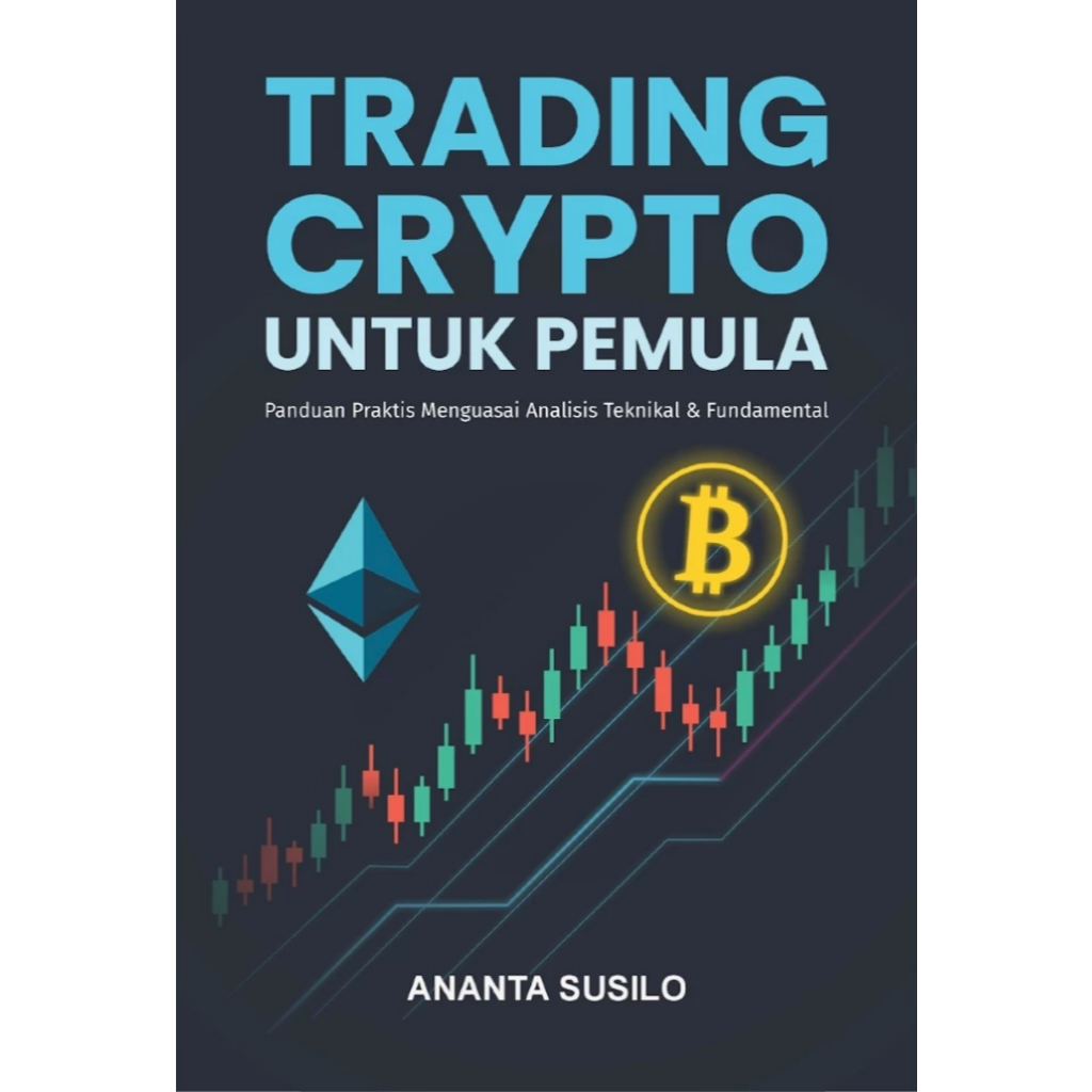 Jual Buku Trading Crypto Untuk Pemula Panduan Praktis Menguasai ...