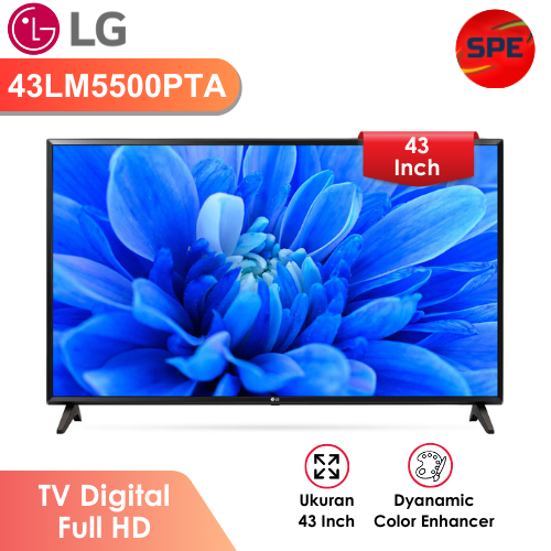 Jual TV DIGITAL LG 43 INCH 43LM5500PTA FULL HD GARANSI RESMI (MEDAN ...
