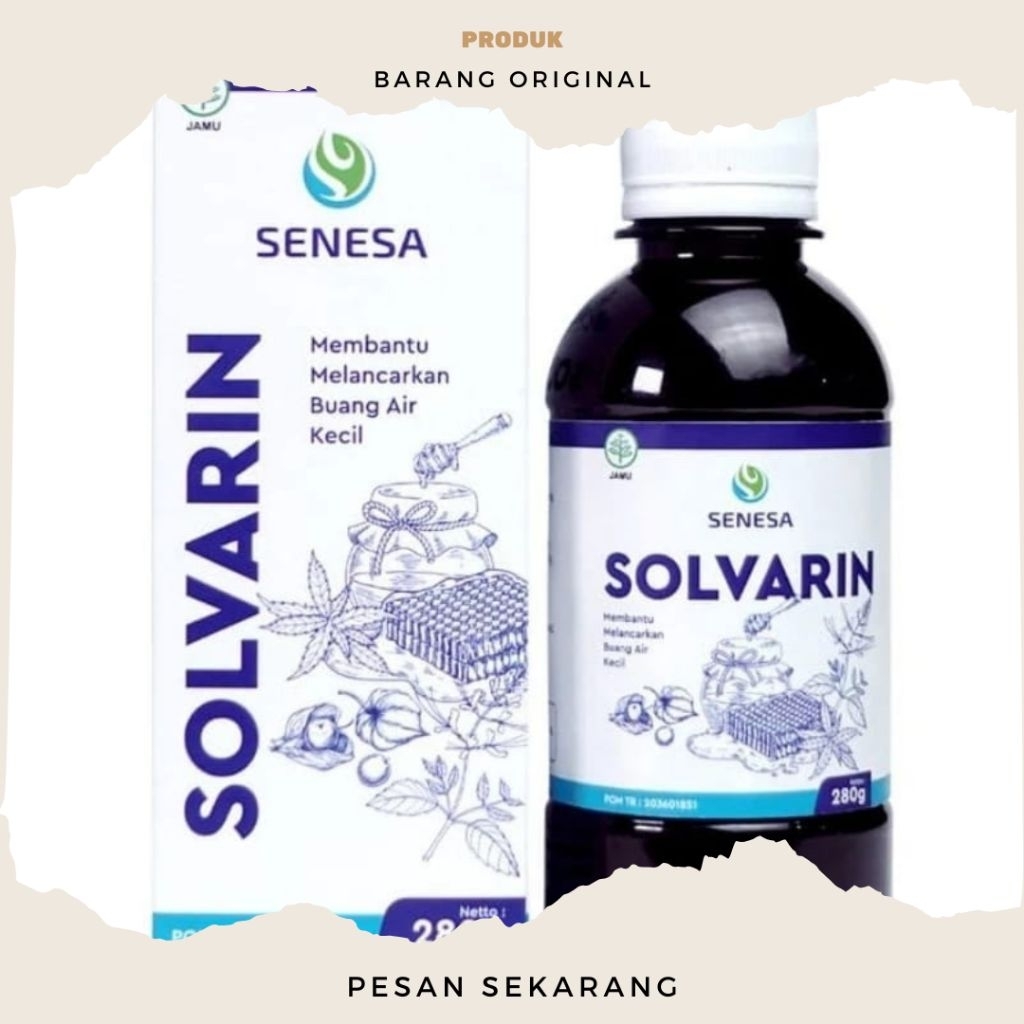 Jual Solvarin Original Madu Obat Sering Kencing Infeksi Saluran ...