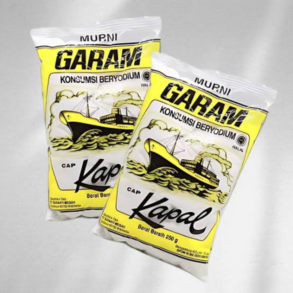 Jual Garam Dapur Cap kapal | Shopee Indonesia
