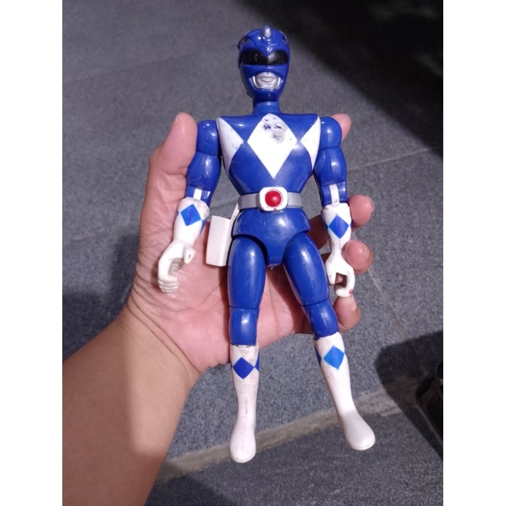 Jual POWER RANGERS MIGHTY MORPHIN - BILLY BLUE RANGER Karate Action no ...