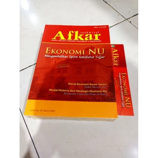 OBRAL BUKU MURAH ORIGINAL / BUKU SEJARAH / SASTRA / EKONOMI NU MENGEMBALIKAN SPIRIT NAHDLATUT TUJJAR /  AGAMA / FILSAFAT / BACAAN ISLAM / AFKAR JURNAL REFLEKSI PEMIKIRAN KEAGAMAAN & KEBUDAYAAN /