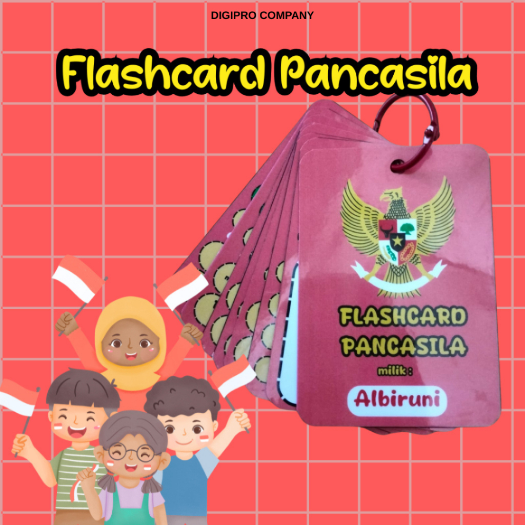 Jual Media Belajar Pancasila SD MI Flashcard Edukatif Kurikulum Merdeka ...