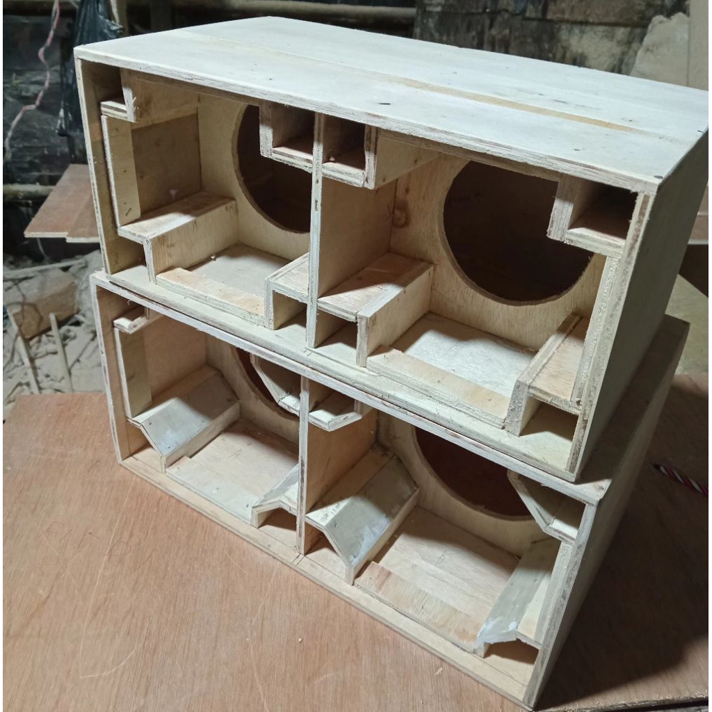 Jual miniatur box sound planar BIASA DAN BREWOG 4 - 6inch triplek 9mm ...