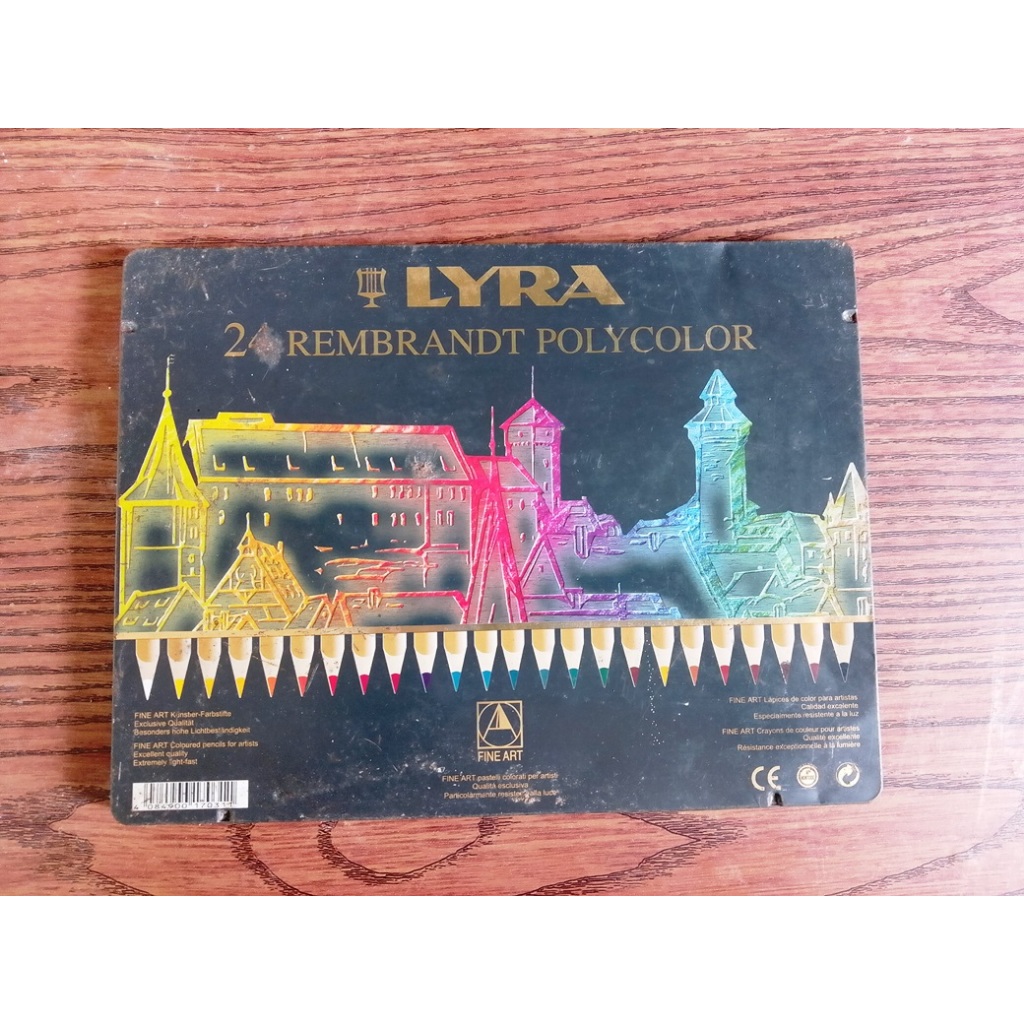 Jual Pensil Warna LYRA 24 Rembrandt Polycolor | Shopee Indonesia