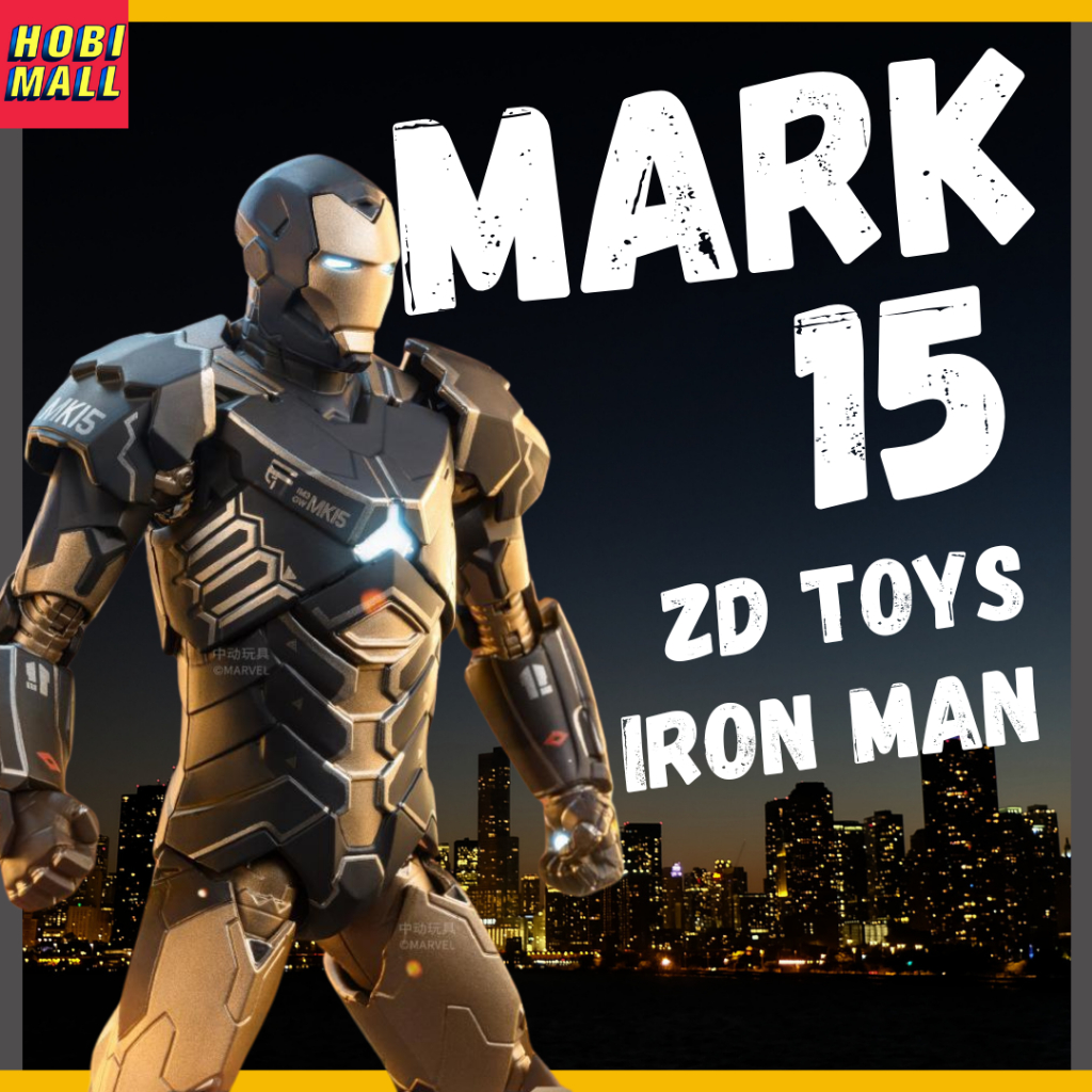 Zd toys アイアンマン15 Iron Man Mark 42 Action Figure By ZD Toys
