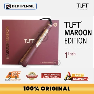 Garansi Resmi 1 Tahun Catokan Tuft Diamond Eropa V2 Maroon 1 Inch