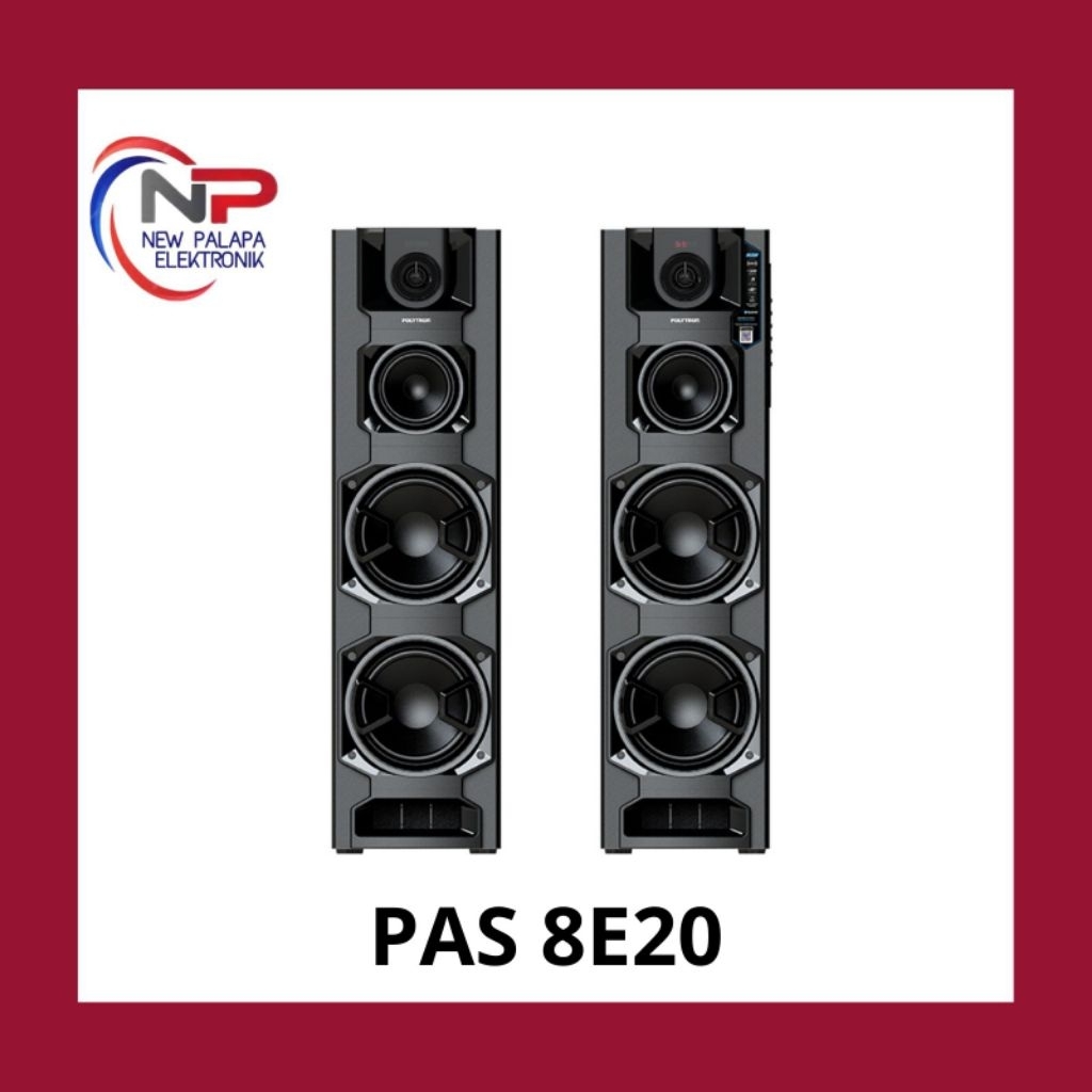 Jual SPEAKER POLYTRON PAS 8E20 | Shopee Indonesia
