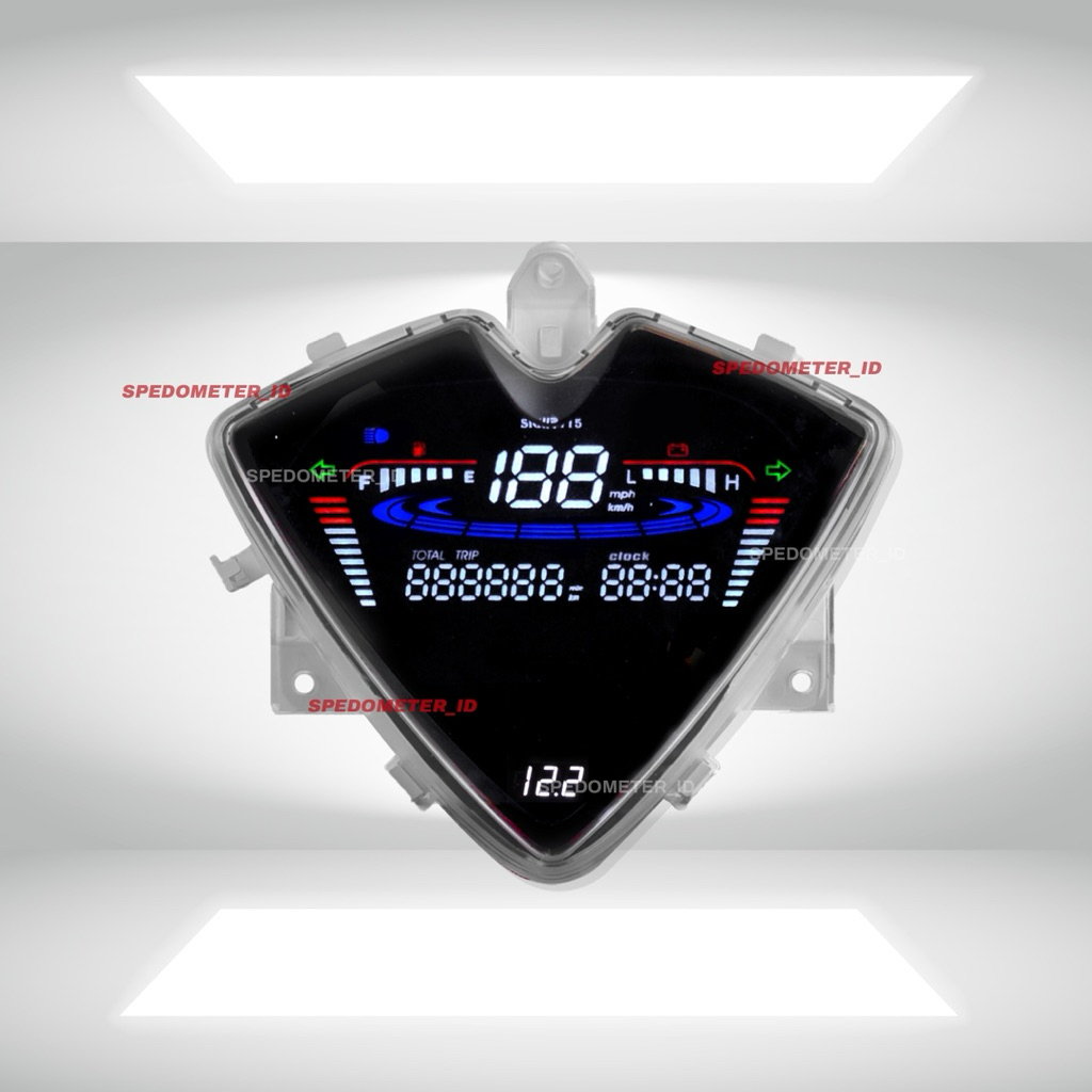 Jual Spedometer Mio GT / Speedometer Digital Mio GT / Spidometer ...