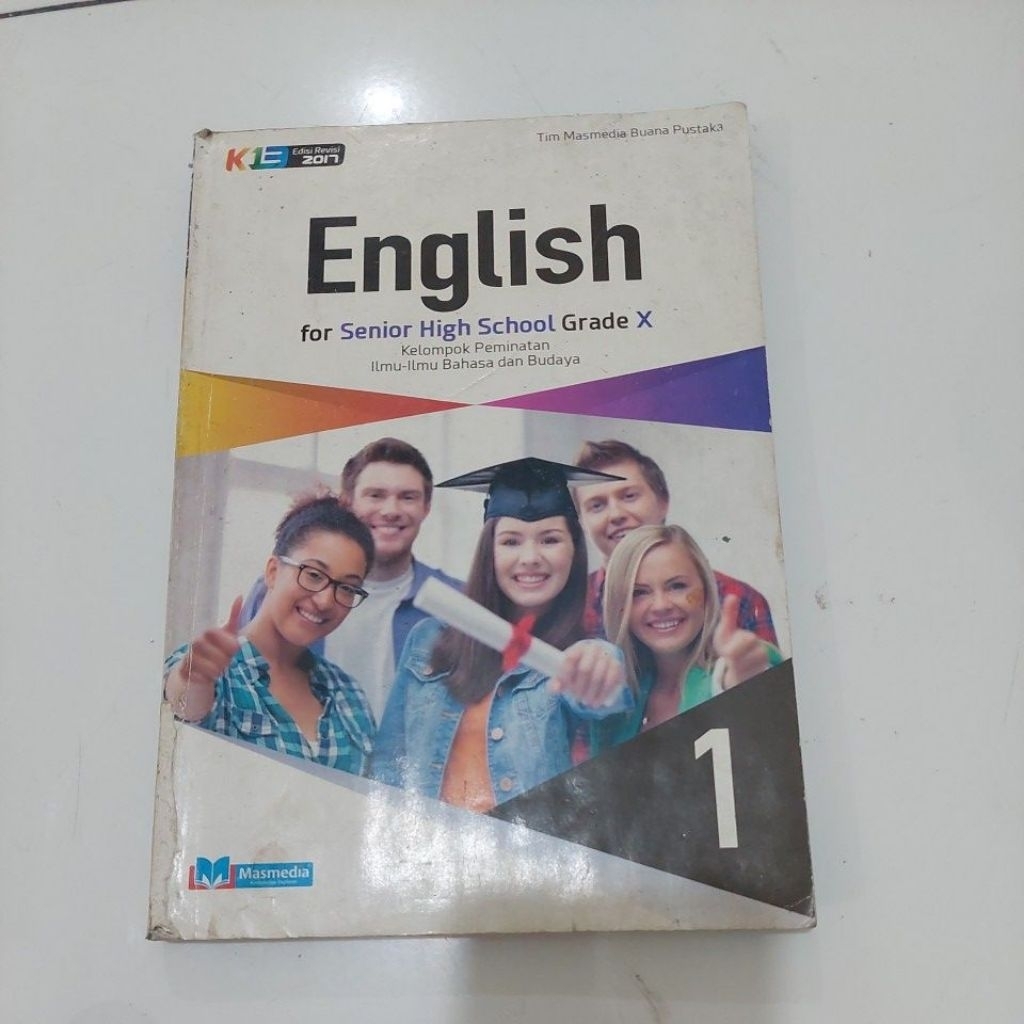 Jual ENGLISH FOR SENIOR HIGH SCHOOL GRADE X | Shopee Indonesia