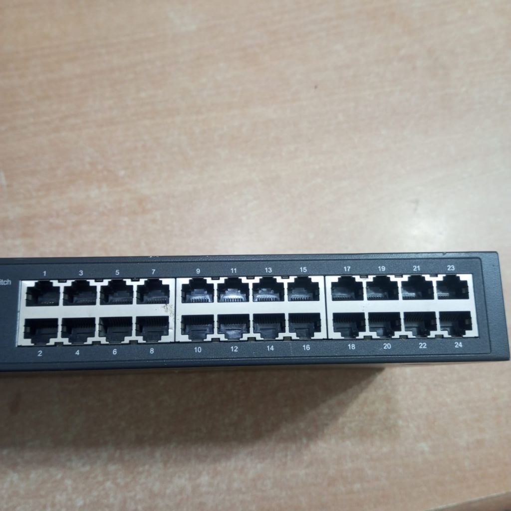 Jual SWITCH HUB TP-LINK TL-SG1024D 24 Port Gigabit Desktop TLSG1024D ...