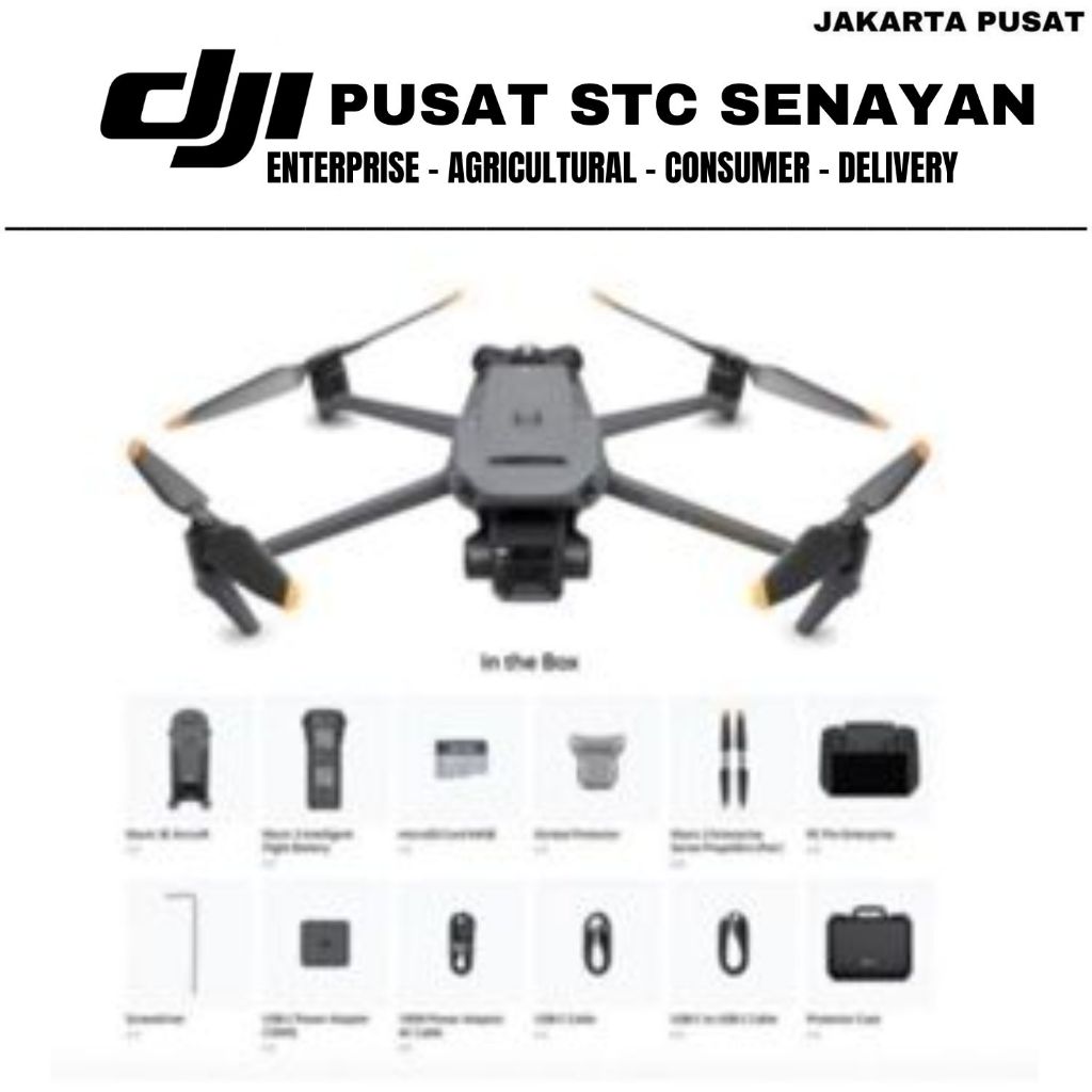 Jual DJI Mavic 3 Enterprise Mining Mapping Survey Pemetaan Drone Kamera ...