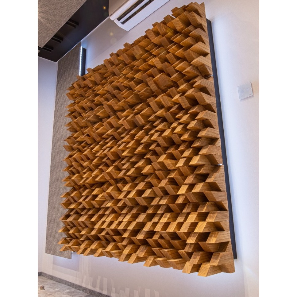 Jual Panel Akustik Diffuser / WaveBoard HemiSphr memecah frekuensi ...