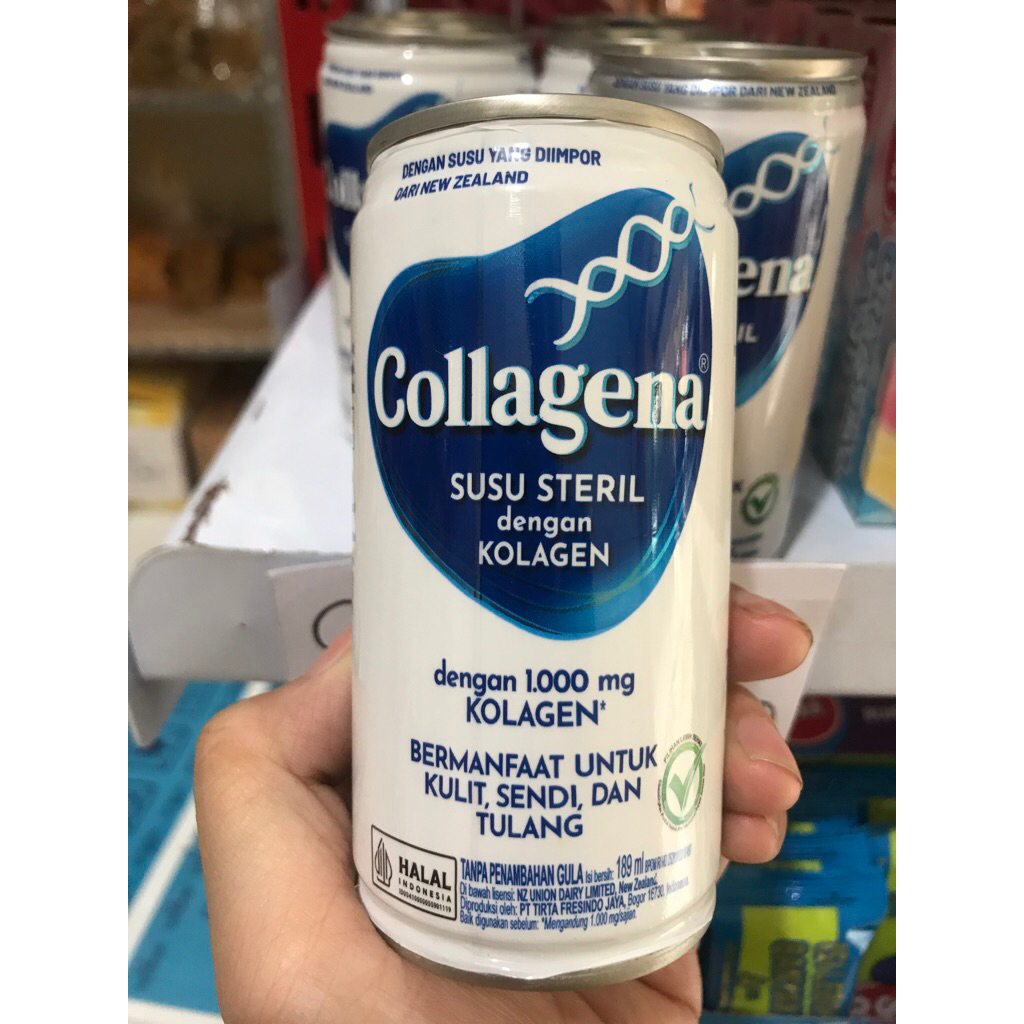 Jual susu collagena 1000mg | Shopee Indonesia