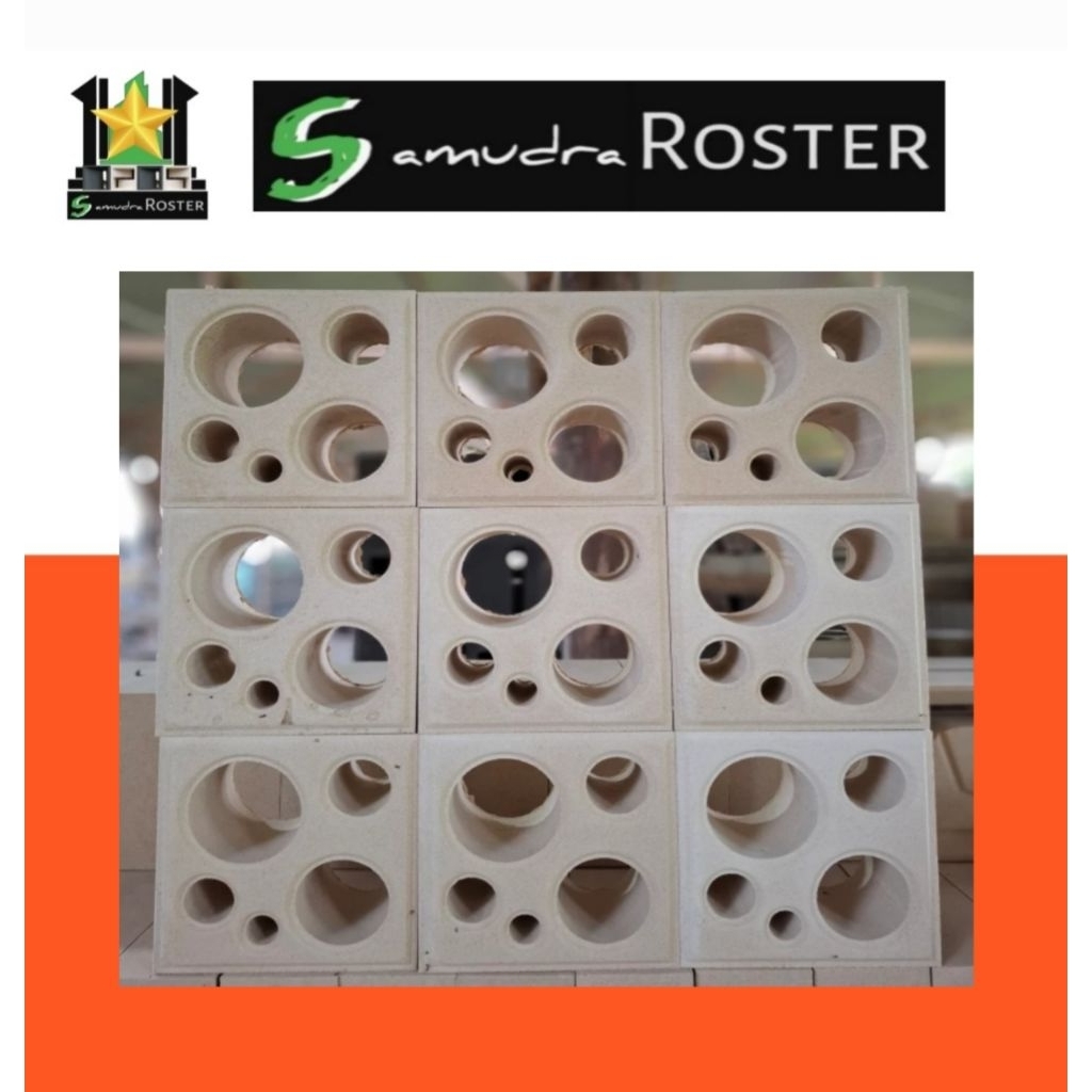Jual Roster / Roster beton / Roster mimimalis / Roster 20x20 | Shopee ...