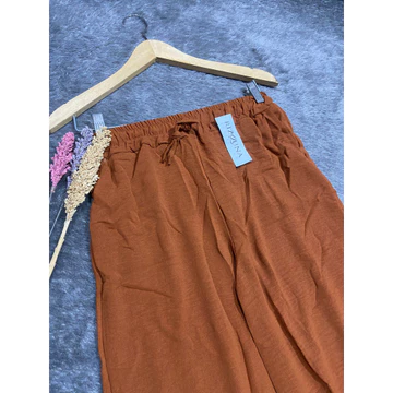 Celana Kulot Cringkle Premium Kulot Cringkle Highwaist Ruby Kulot Cringkle