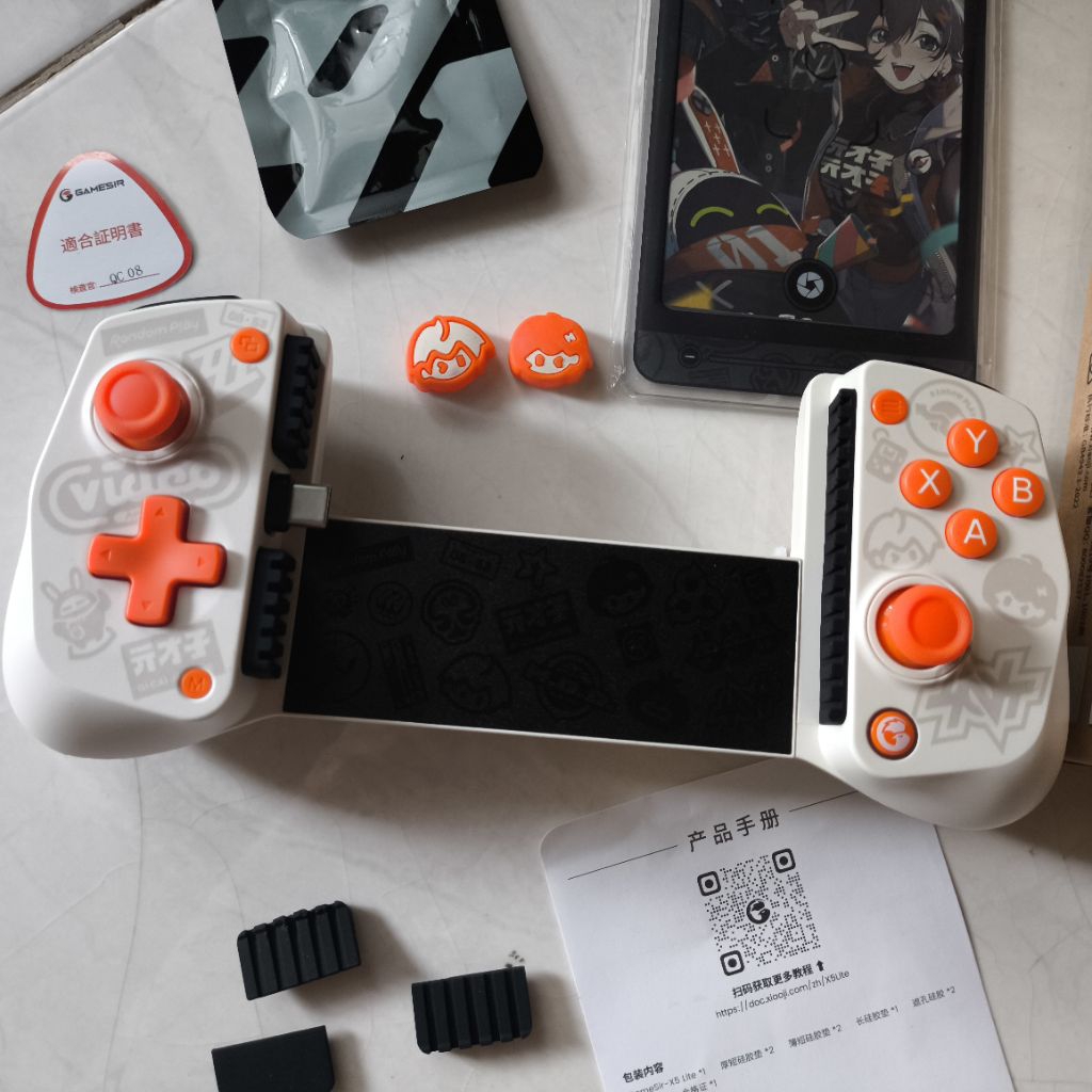 Jual GameSir X5 Lite x Zenless Zone Zero ZZZ Collab Controller Gamepad ...
