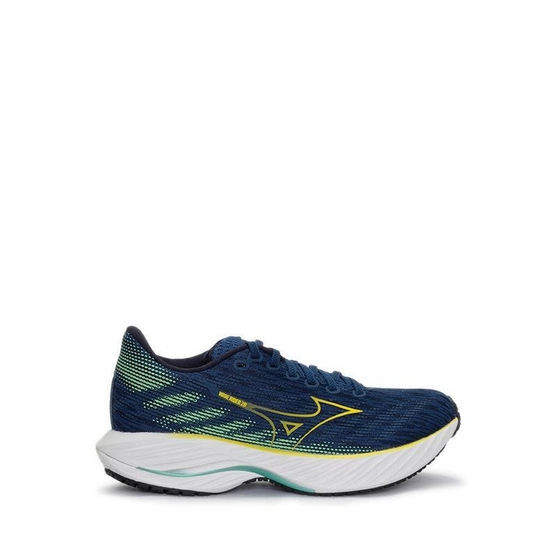 Jual Mizuno Wave Rider 28 Adult Male Sepatu Lari Wing Teal | Shopee ...