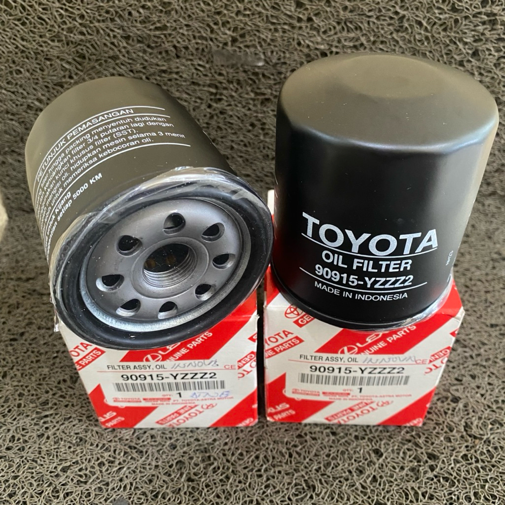 Jual Filter Oli Mesin Original Toyota Innova / Fortuner / Hilux ...