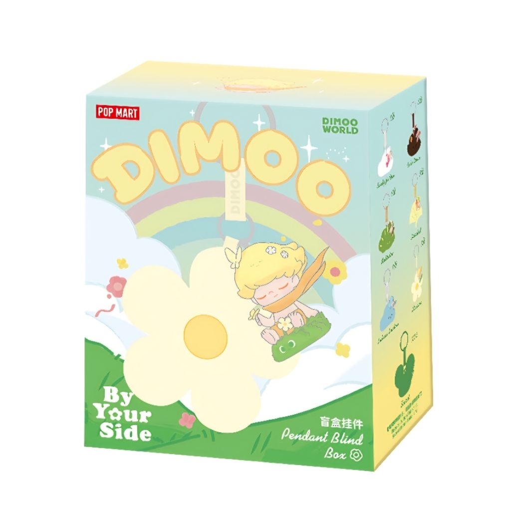 Jual POPMART_DIMOO BY YOUR SIDE Series_Pendant (Selected Item) | Shopee ...