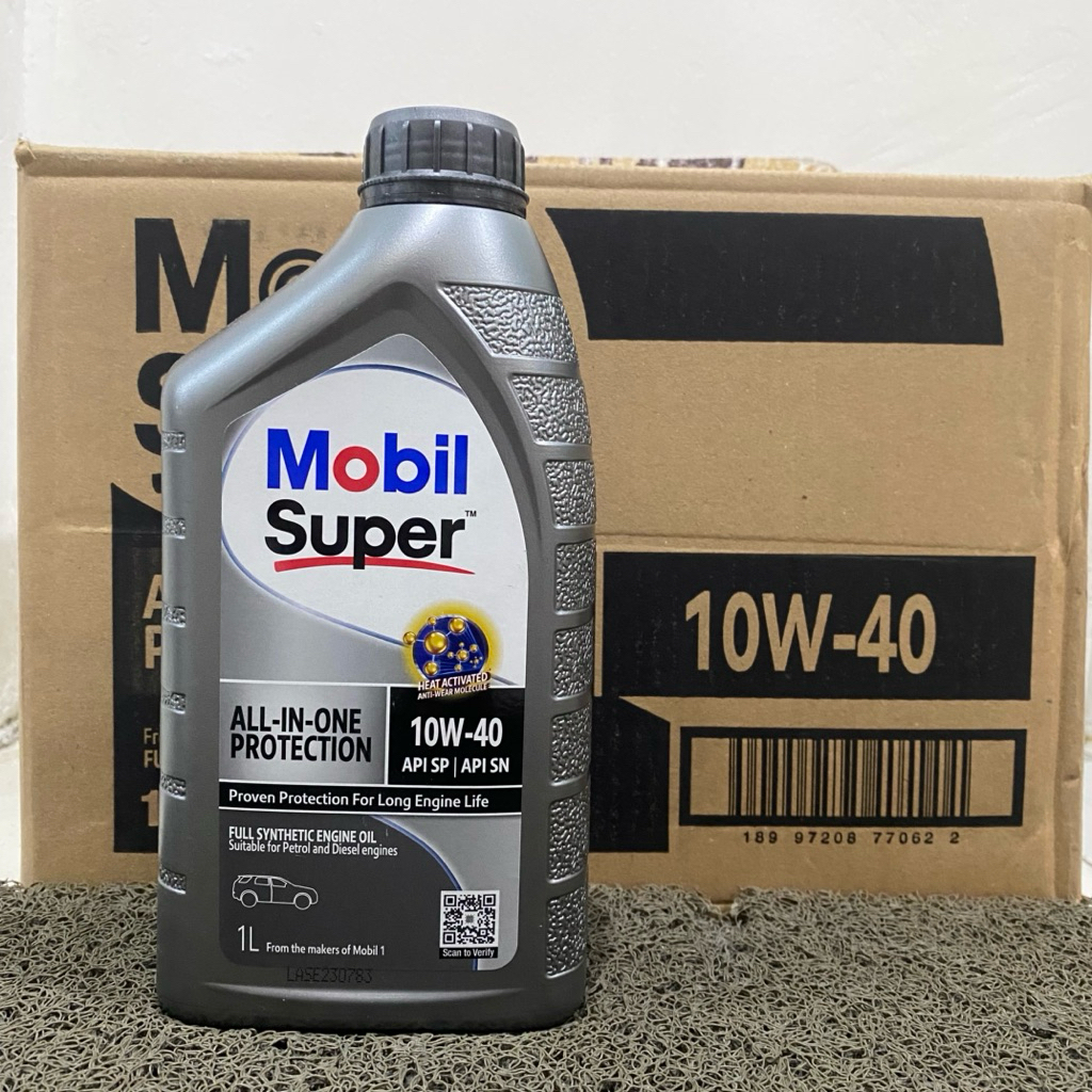 Jual Mobil Super All In One Protection 10W-40/AIOP 10W-40 Full ...