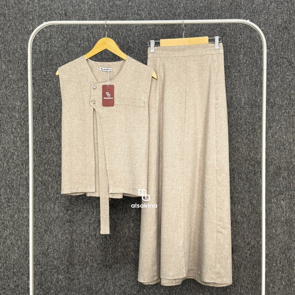Jual Caroline One Set Rok - Setelan Wanita - Setelan Kekinian - Setelan ...
