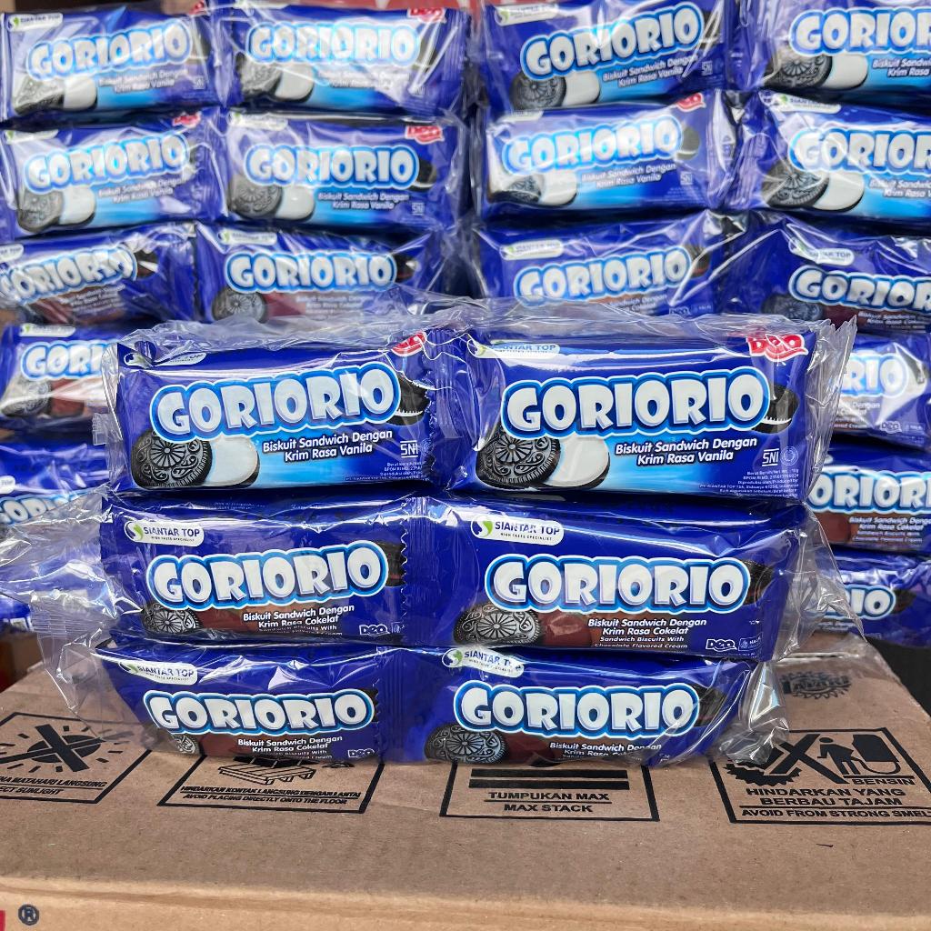Jual gorio rio 10 gram 1 dus isi 200 pcs ecer ( 500 ) | Shopee Indonesia