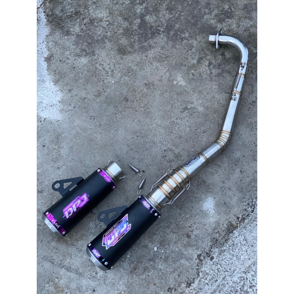 Jual kenalpot dpj sleep engine 200cc jupiter vega supra kph grand ...